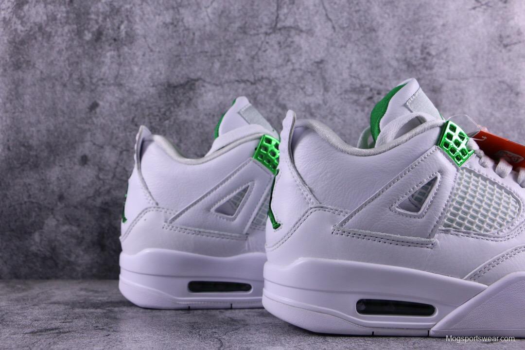 Air Jordan 4 Retro Green Metallic