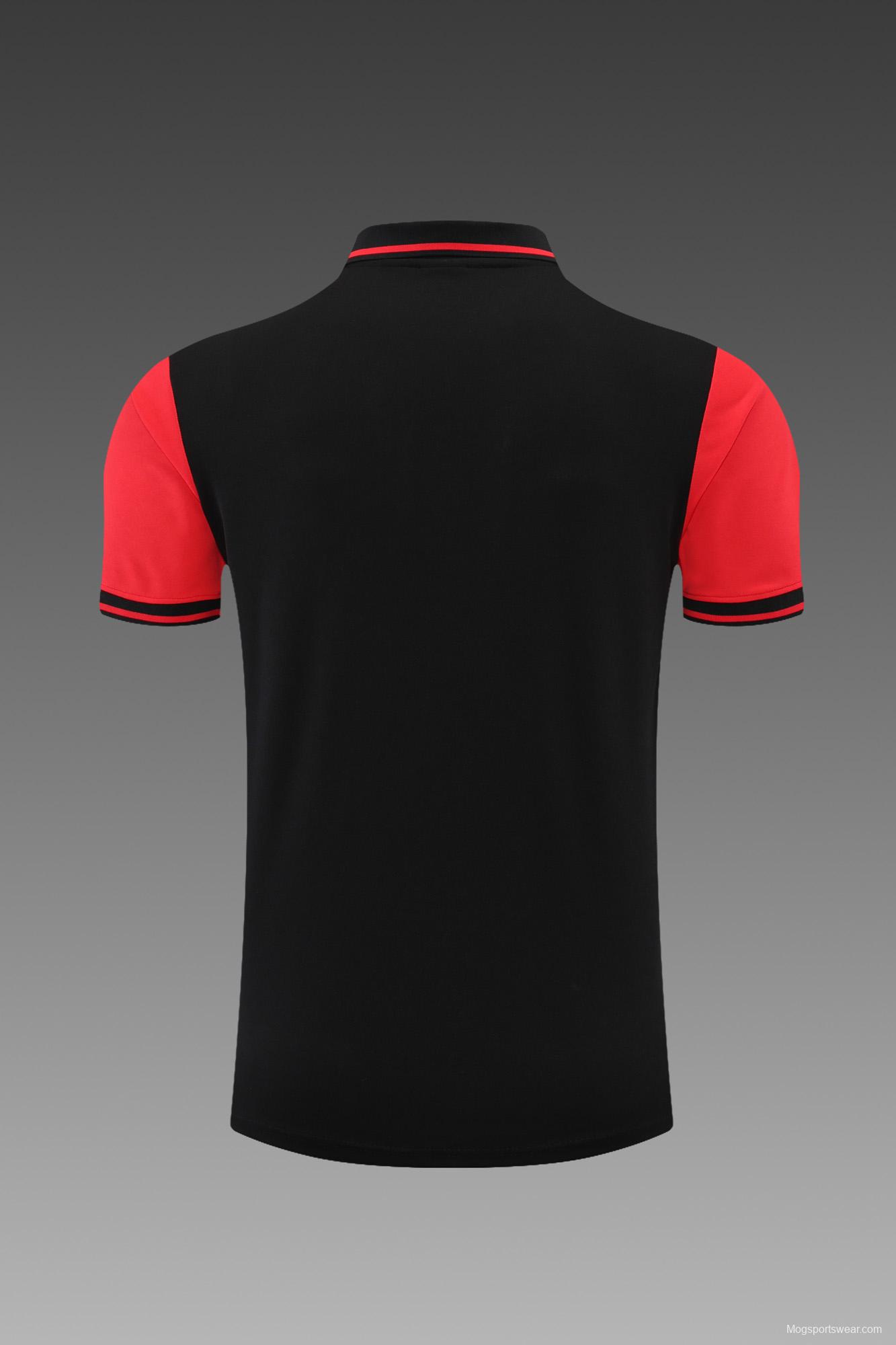 A.C. Milan POLO kit Black and Red(not supported to be sold separately)