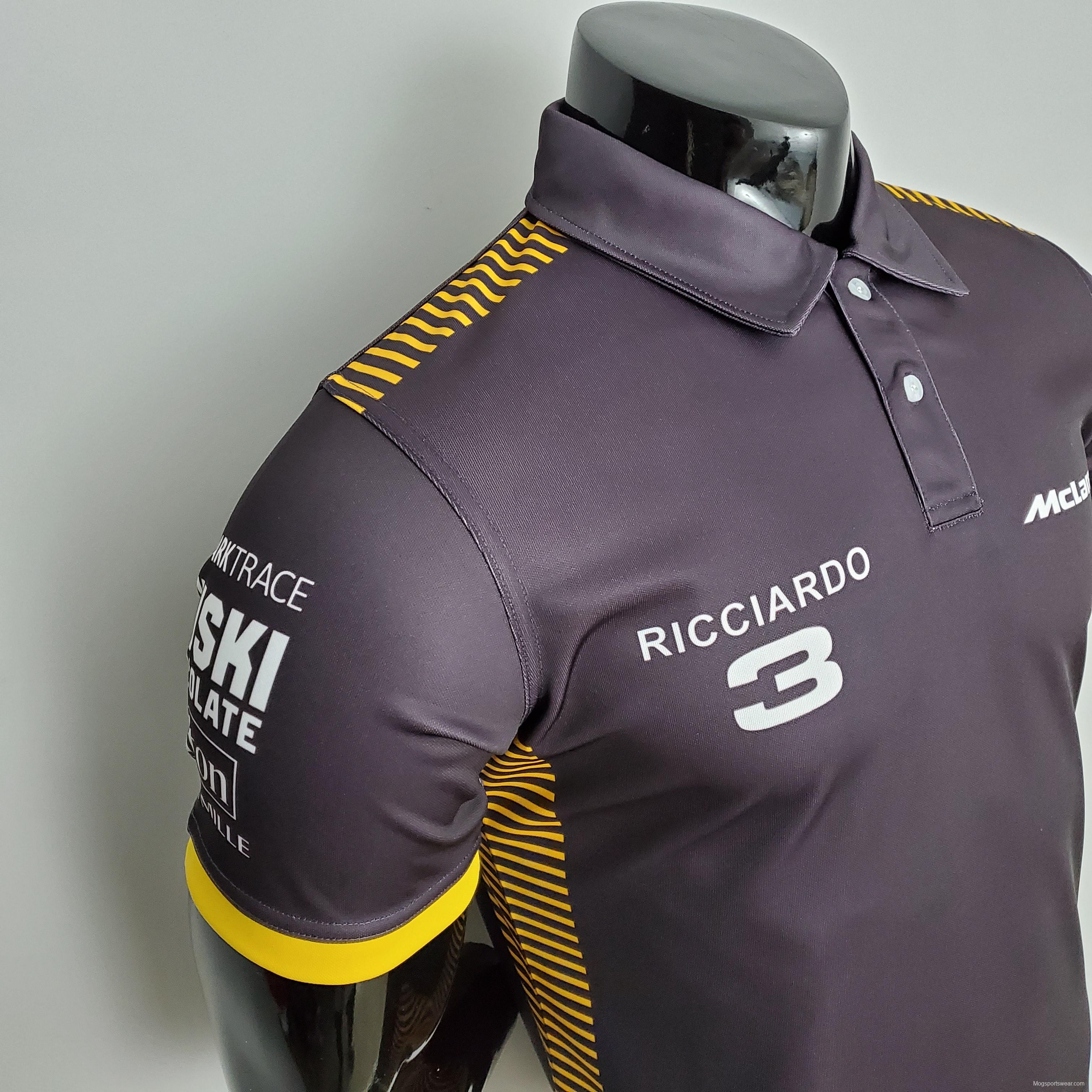 F1 Formula One 2022 McLaren Polo S-5XL