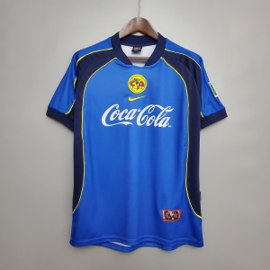 Retro 01/02 Club America away Soccer Jersey