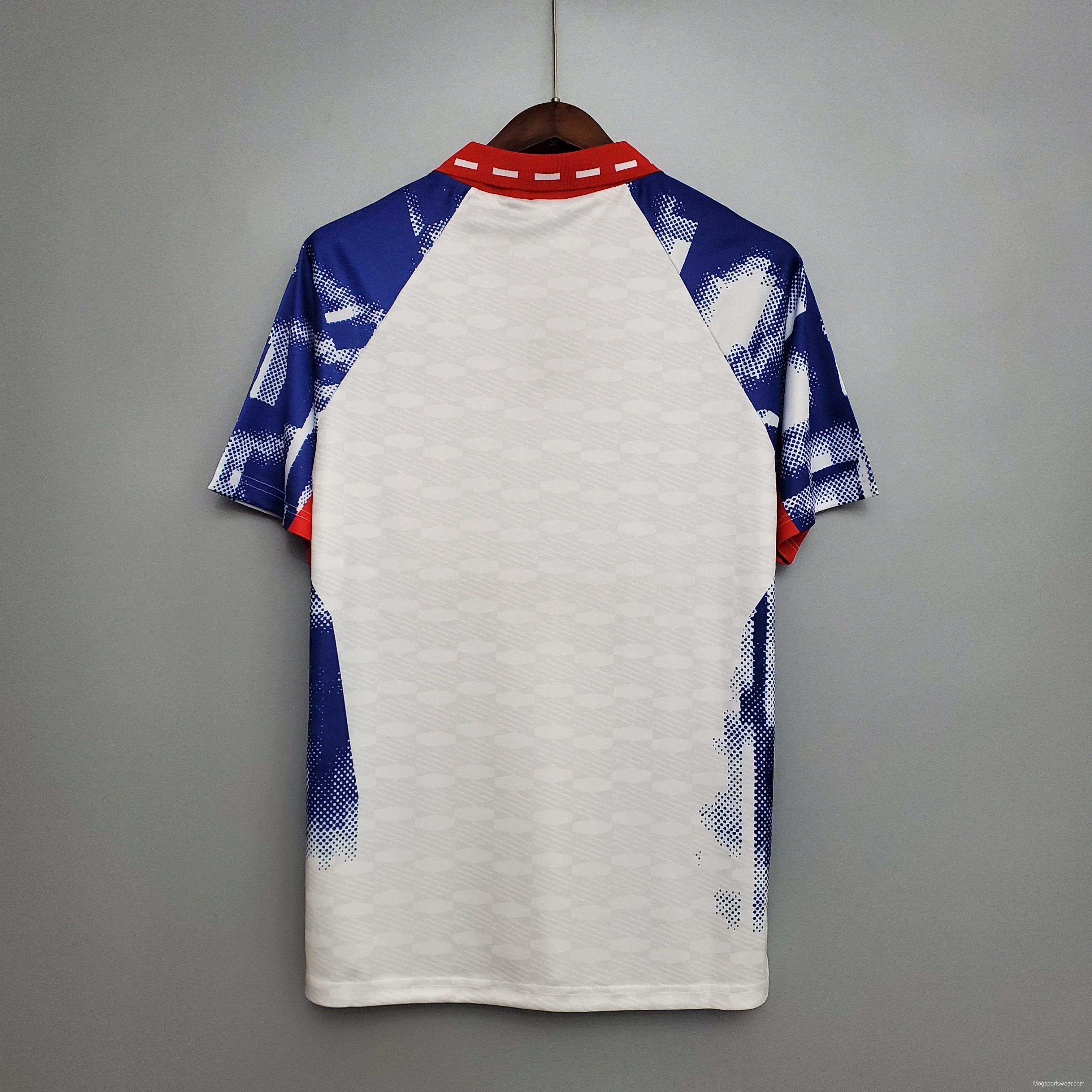 Retro PSG 93/94 away Soccer Jersey