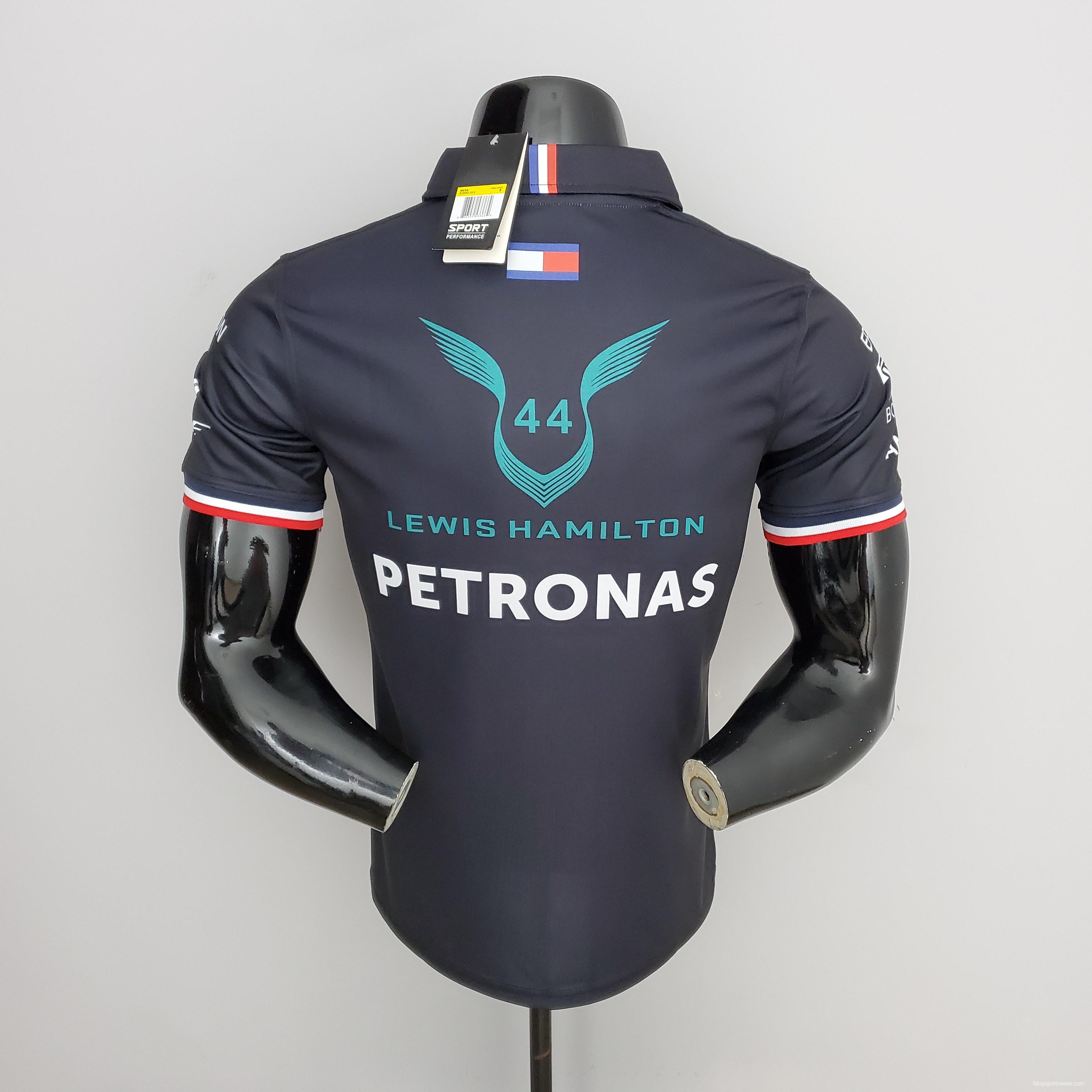 F1 Formula One 2022 Mercedes Polo S-5XL