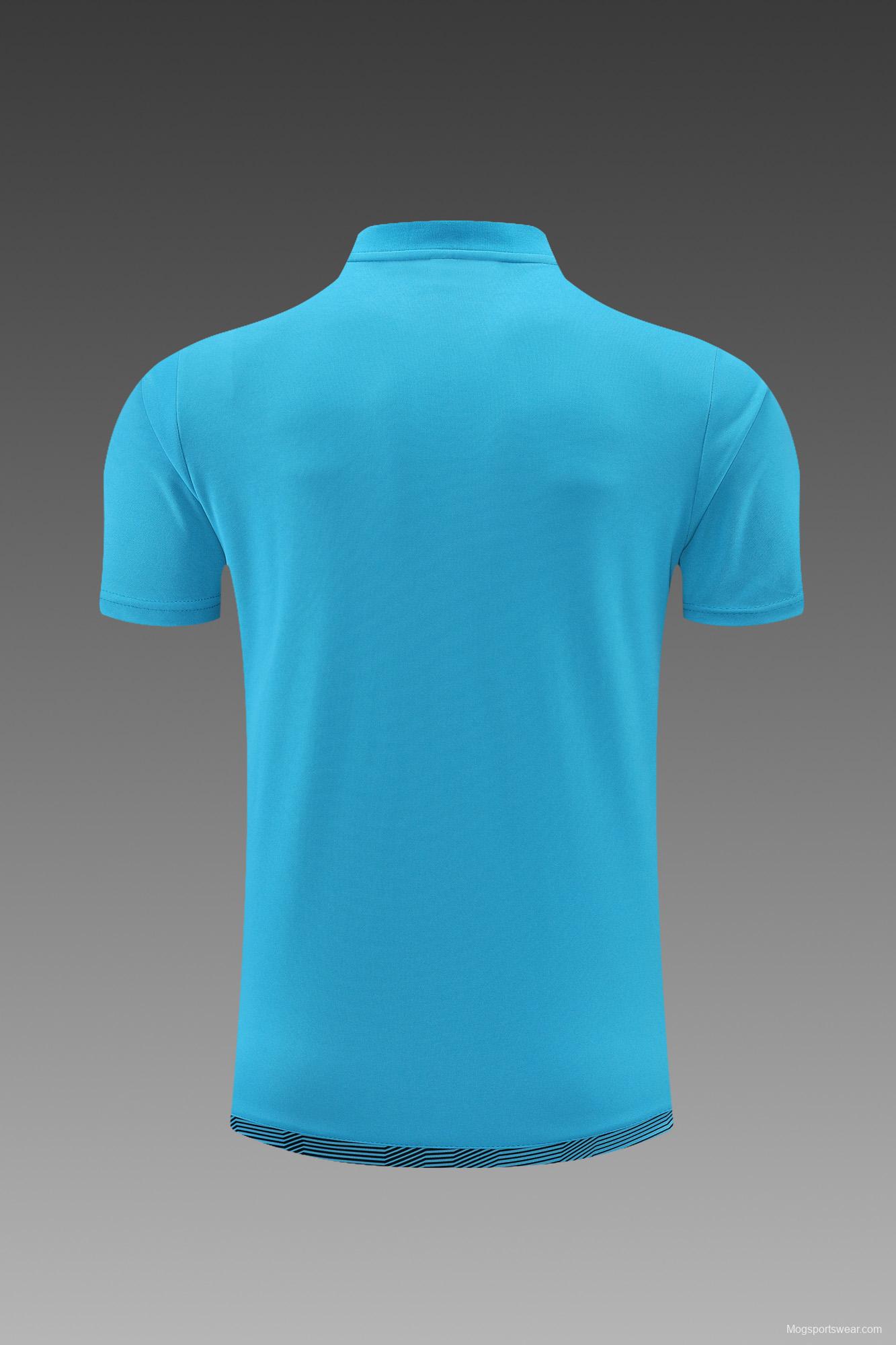 Olympique de Marseille POLO kit Blue (not supported to be sold separately)