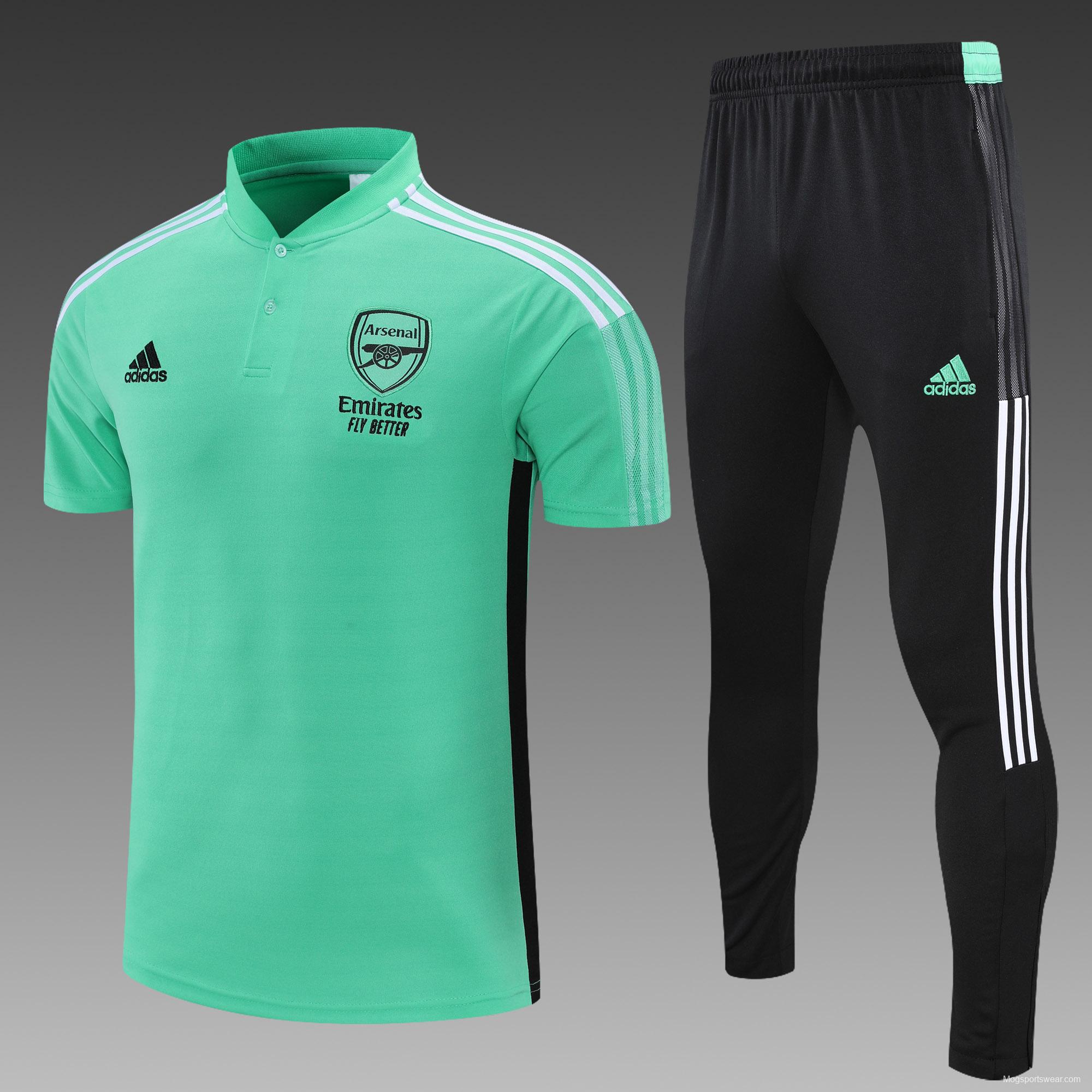 Arsenal POLO kit green (not supported to be sold separately)