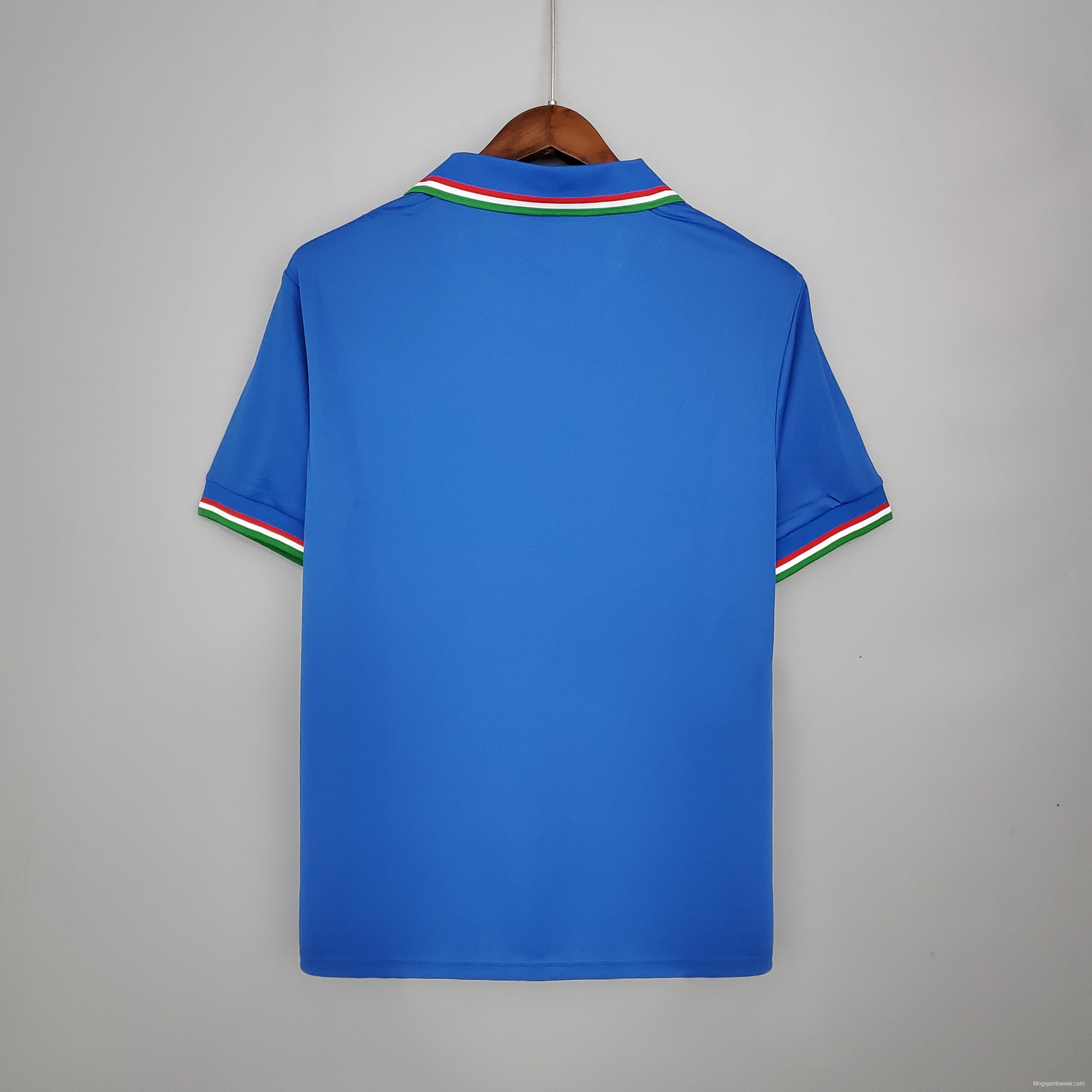 Retro Italy 1982 home Soccer Jersey