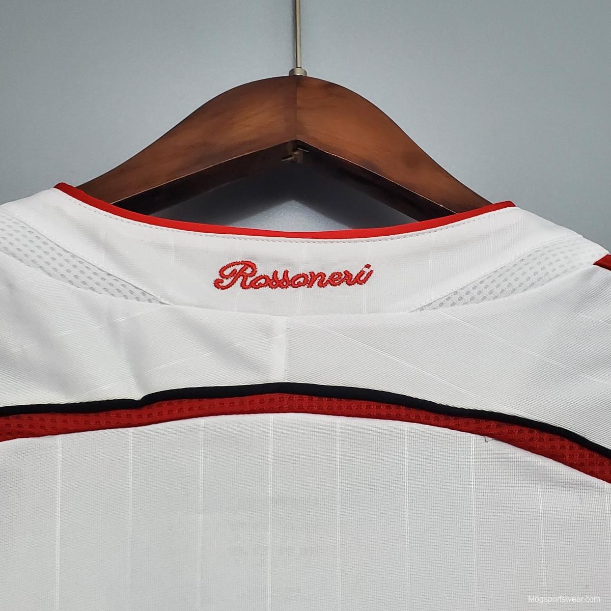 Retro AC Milan 06/07 AWAY Soccer Jersey