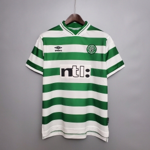 Retro 99-00 Celtics home Soccer Jersey