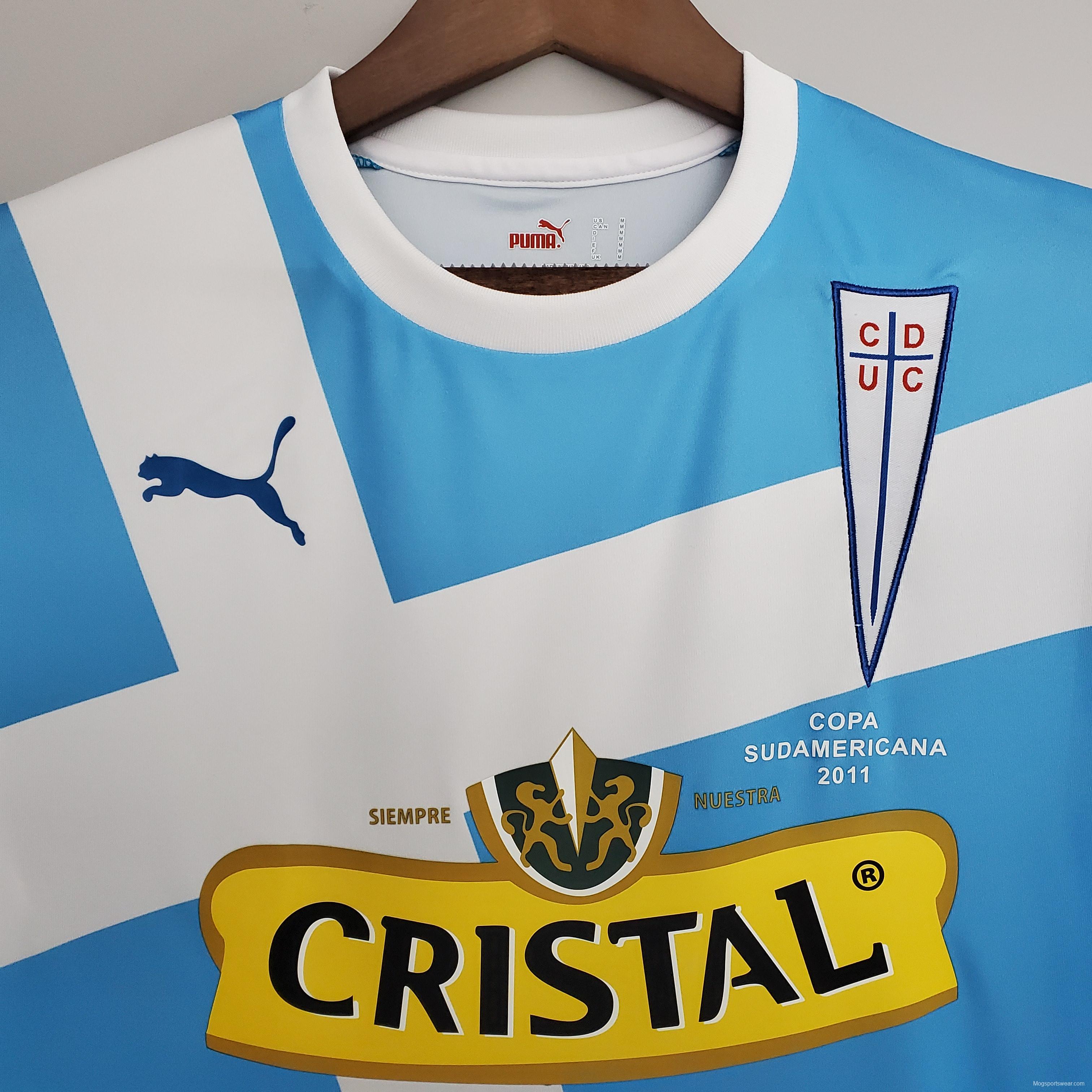 Retro 2011 Club Deportivo Universidad Católica Commemorative Soccer Jersey