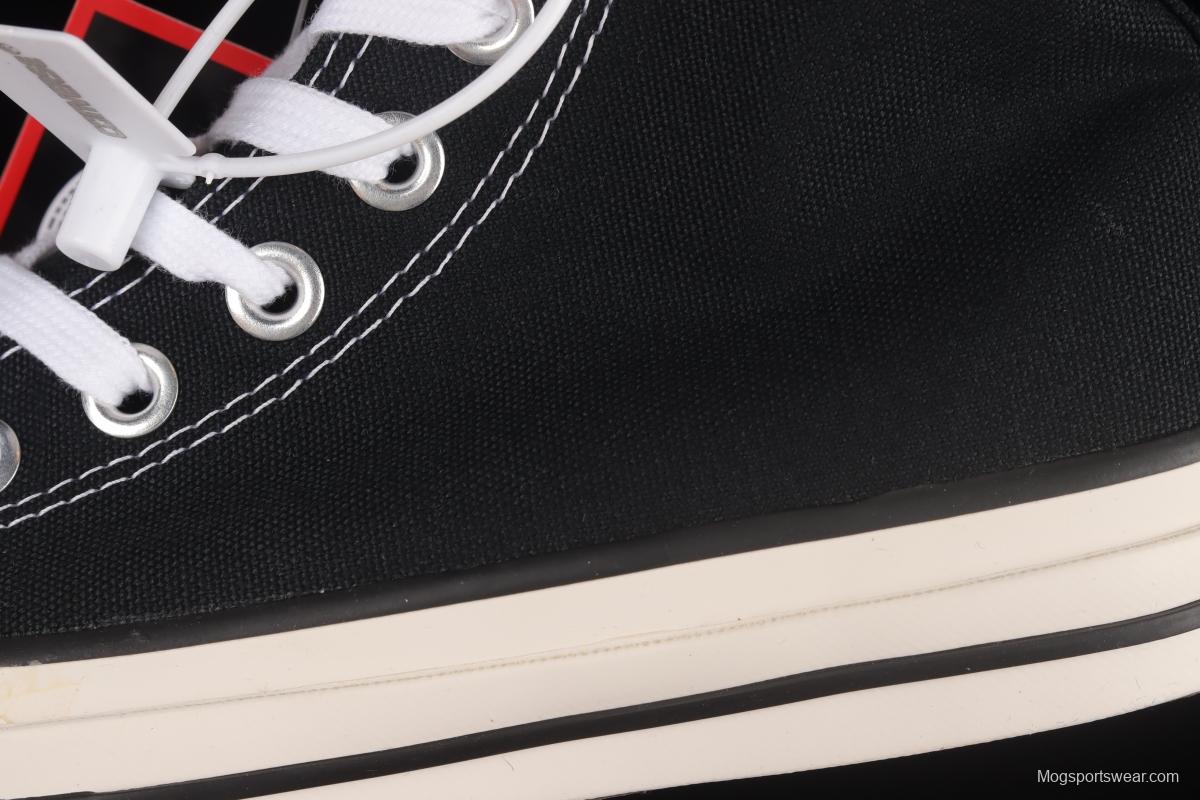 Converse All Star J 1980s Converse high-end branch line Japanese-made classic high-top sneakers