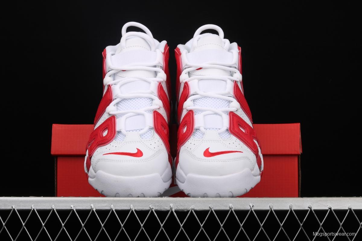 NIKE Air More Uptempo 96 QS Pippen original series classic high street leisure sports basketball shoes 414962-100