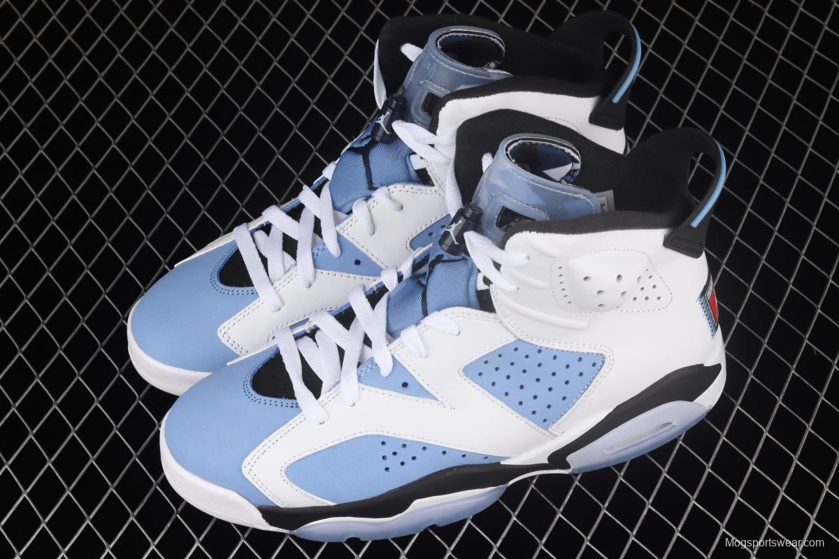 Air Jordan University Blue North Carolina CT8529-410