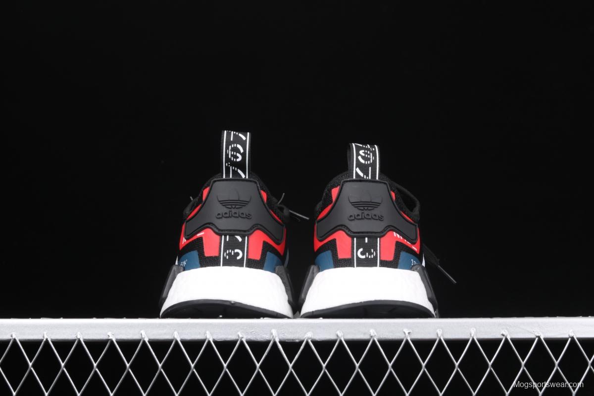 Adidas NMD_R1 Boost Originals Taping EF2310 running casual shoes