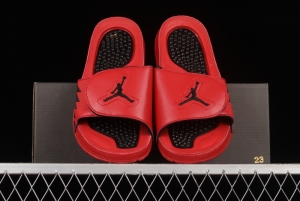 Air Jordan Hydro V Retro Trapeze Velcro Slippers 555501-601