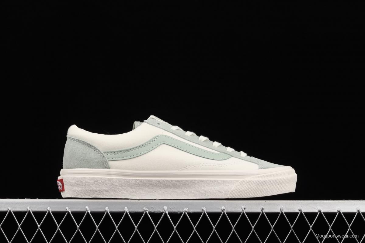 Vans Style 36 2021 ice blue low-top casual board shoes VN0A4BVENBH