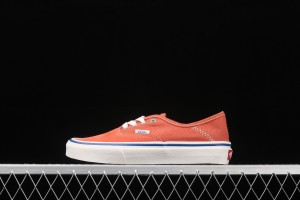 Vans Authentic Sf Vans Anaheim dirty orange low-top casual shoes VN0A3MU64UH