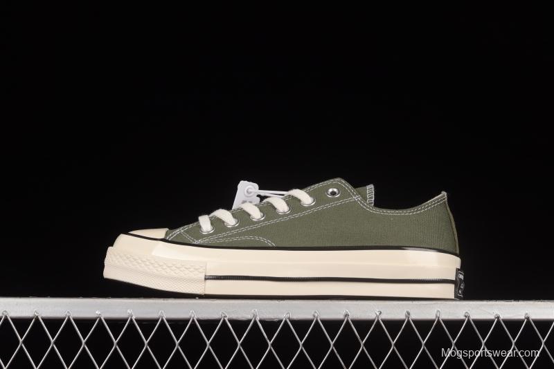 Converse 1970s Evergreen low-top vulcanized casual shoes 162060C