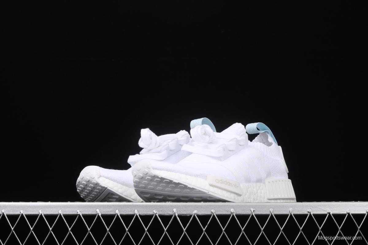 Adidas NMD R1 Boost CQ2040 really cool casual running shoes