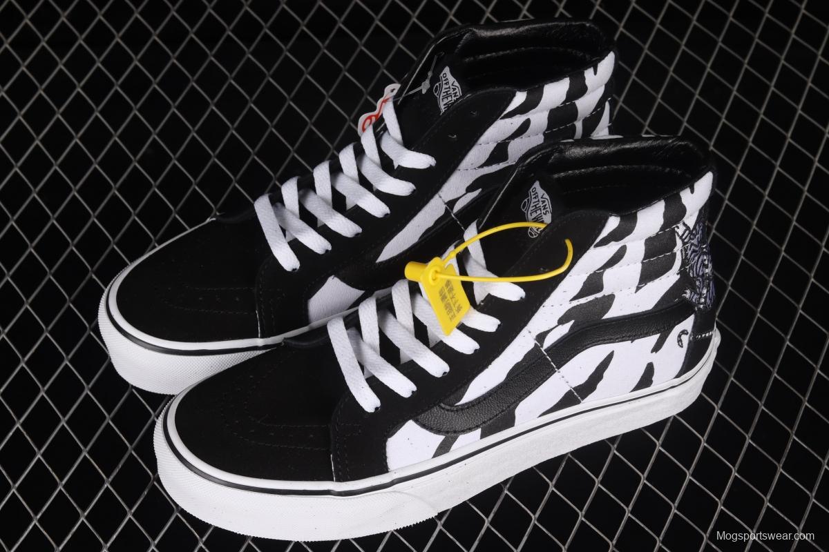 Vans Sk8-Hi Vance year of the Tiger Limited Series High-top Leisure Board shoes VN0AdidasZ5WGT