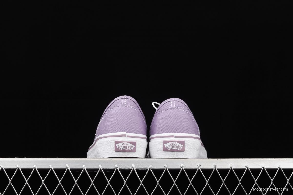 Vans Style 36 Decon SF taro purple color matching low-top casual board shoes VN0A3MVL2XY