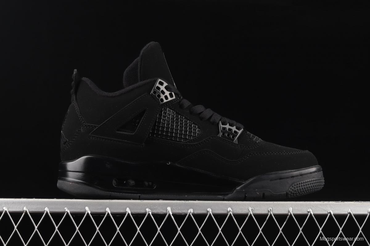 Air Jordan 4 Black Cat Black Cat True header layer CU1110-010