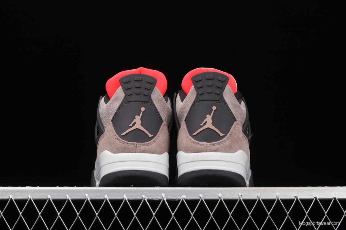 Air Jordan 4 Retro Taupe Haze Black Brown Mocha DB0732-200