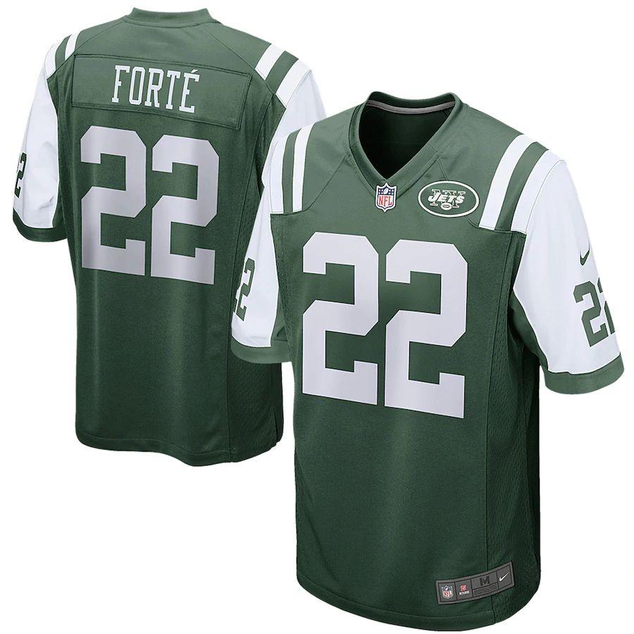 Youth Matt Forte Green Player Limited Team Jersey