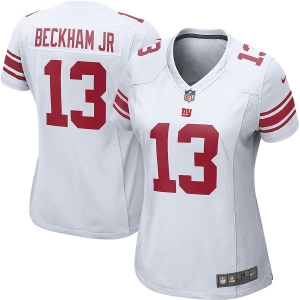 Women's Odell Beckham Jr White Player Limited Team Jersey