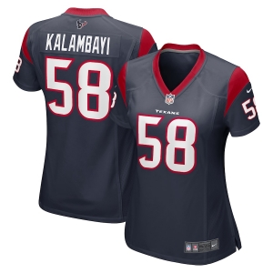 Women's Peter Kalambayi Navy Player Limited Team Jersey