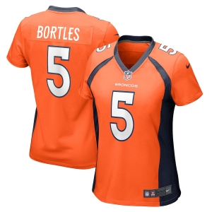 Women's Blake Bortles Orange Player Limited Team Jersey