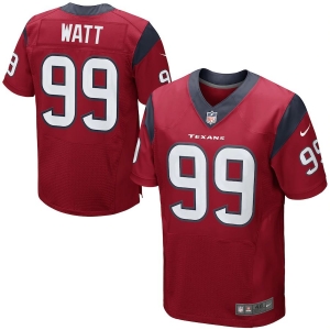 Men's JJ Watt Red Player Elite Team Jersey