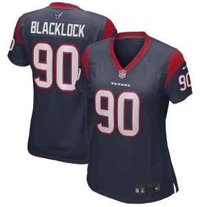 Women's Ross Blacklock Navy Player Limited Team Jersey