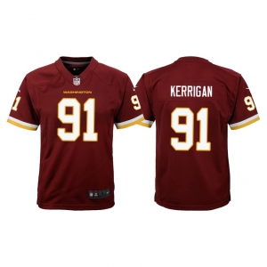 Youth Ryan Kerrigan Burgundy Player Limited Team Jersey