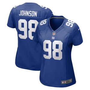 Women's Austin Johnson Royal Player Limited Team Jersey