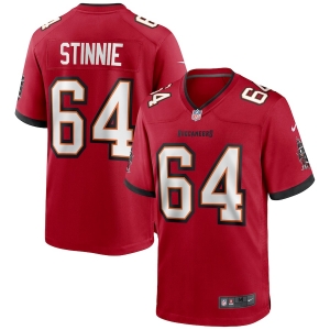 Men's Aaron Stinnie Red Player Limited Team Jersey