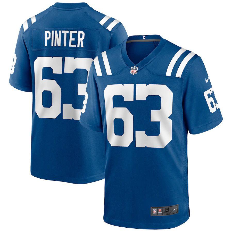 Men's Danny Pinter Royal Player Limited Team Jersey