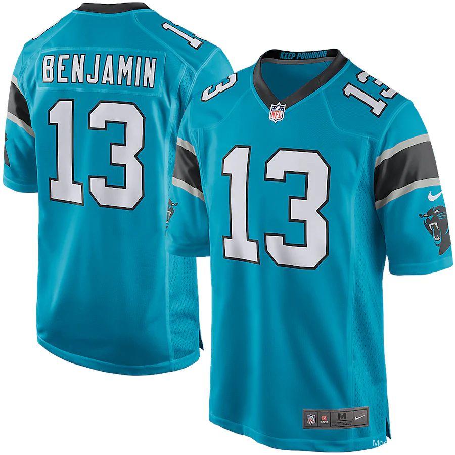 Youth Kelvin Benjamin Panther Blue Alternate Player Limited Team Jersey