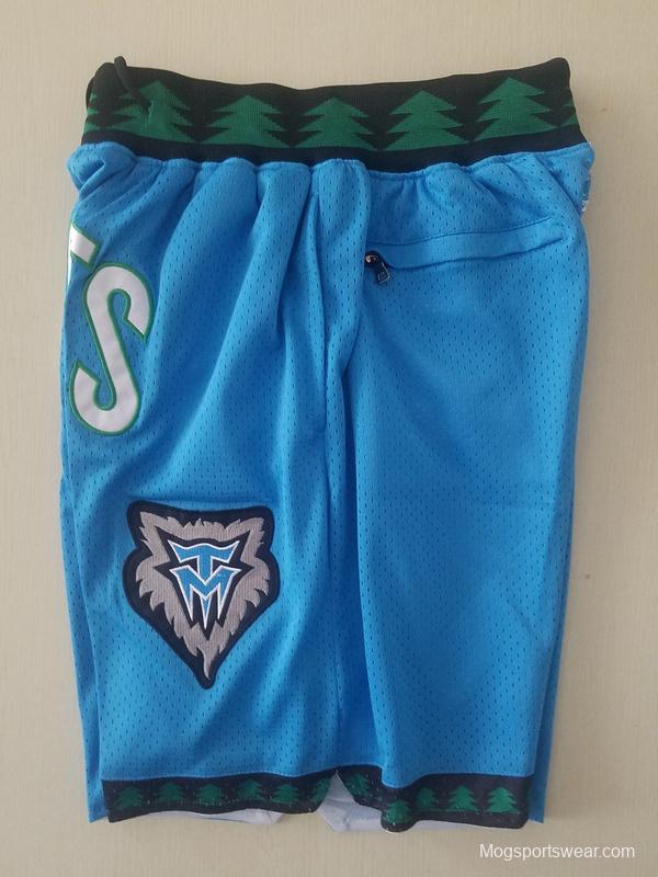 Minnesota 2003-04 Throwback Classics Basketball Team Shorts