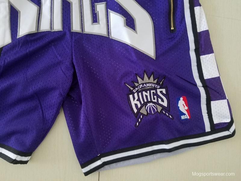 Sacramento 1994-95 Retro Classics Basketball Club Shorts