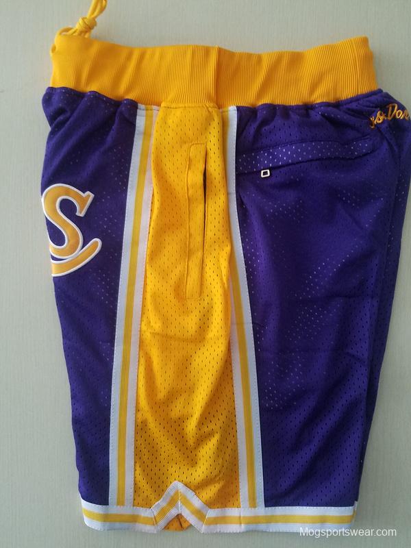 Los Angeles 1996-97 Retro Classics Basketball Club Shorts