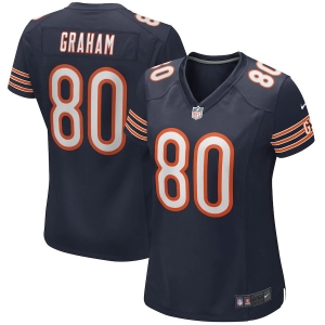 Women's Jimmy Graham Navy Player Limited Team Jersey