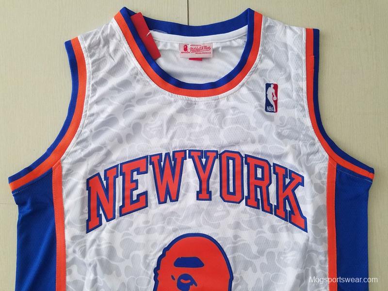 Men's No.93 Fashion Edition Basketball Jersey