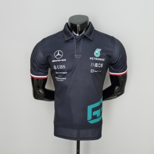 2022 F1 Formula One; Mercedes Benz #63 Polo Black