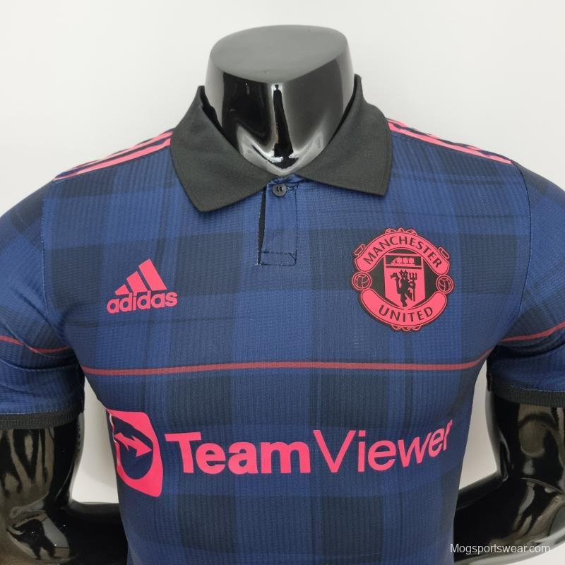 Player Version 22/23 Manchester United Classic Royal Blue