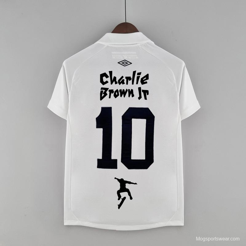 22/23 Santos Charlie Brown Jr #10 Version