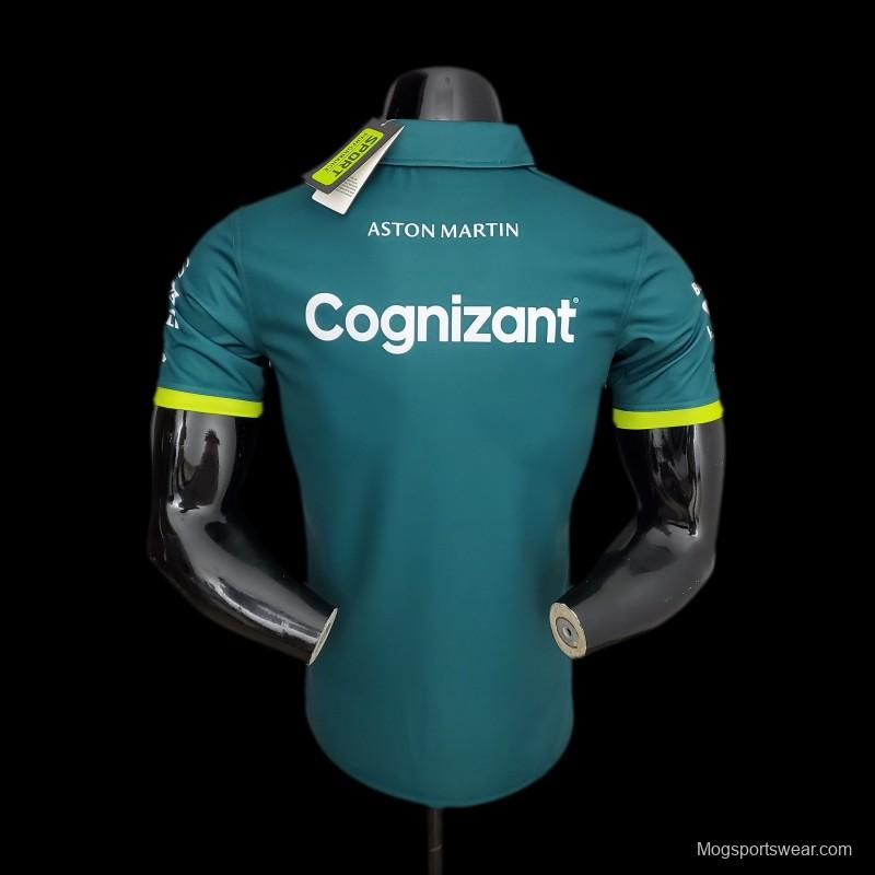 F1 Formula One 2022 Aston Martin Polo Green 