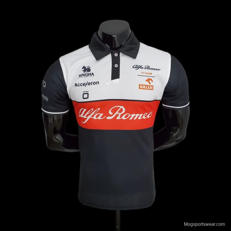 F1 Formula One 2022 Alfa Romeo Polo 