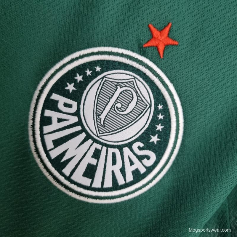 22/23 Palmeiras Woman Home  Soccer Jersey