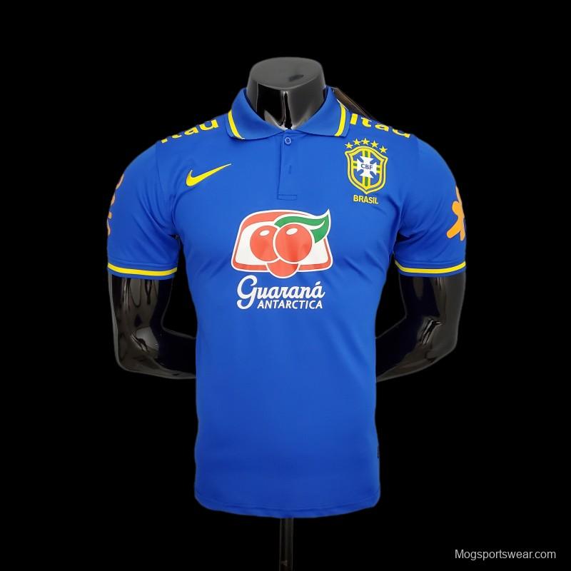 2022 POLO Brazil Pre-match Blue