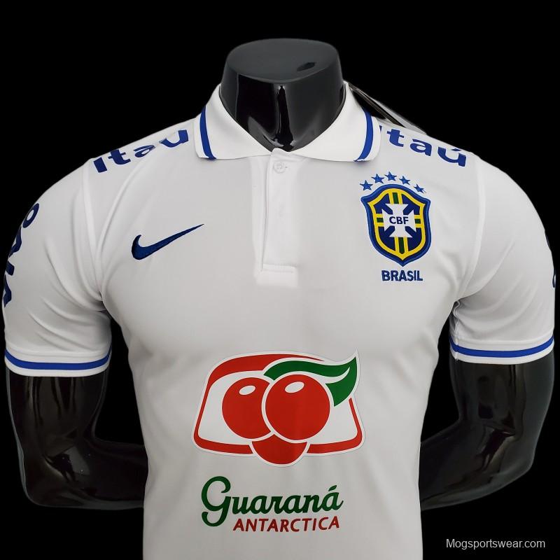 2022 POLO Brazil Pre-match White