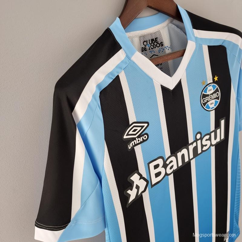 22/23 Gremio Home  Soccer Jersey